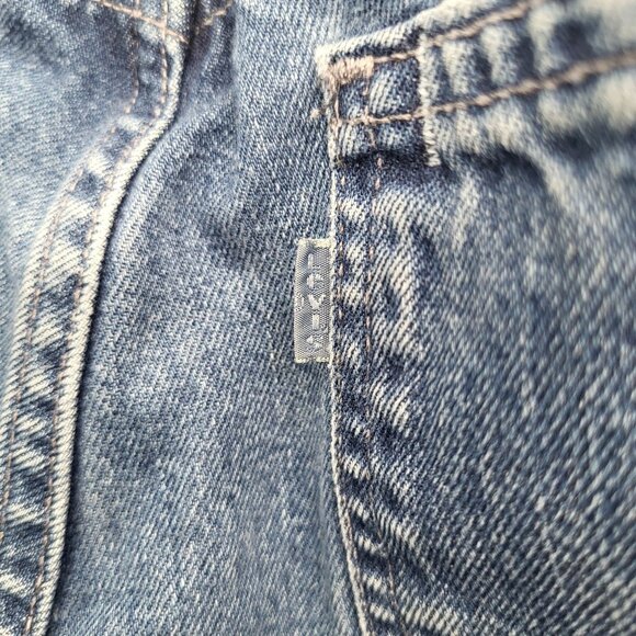 SILVERTAB LEVI'S Men's Jeans SZ 38x34 Y2K VINTAGE Baggy Fit *READ - Picture 6 of 11